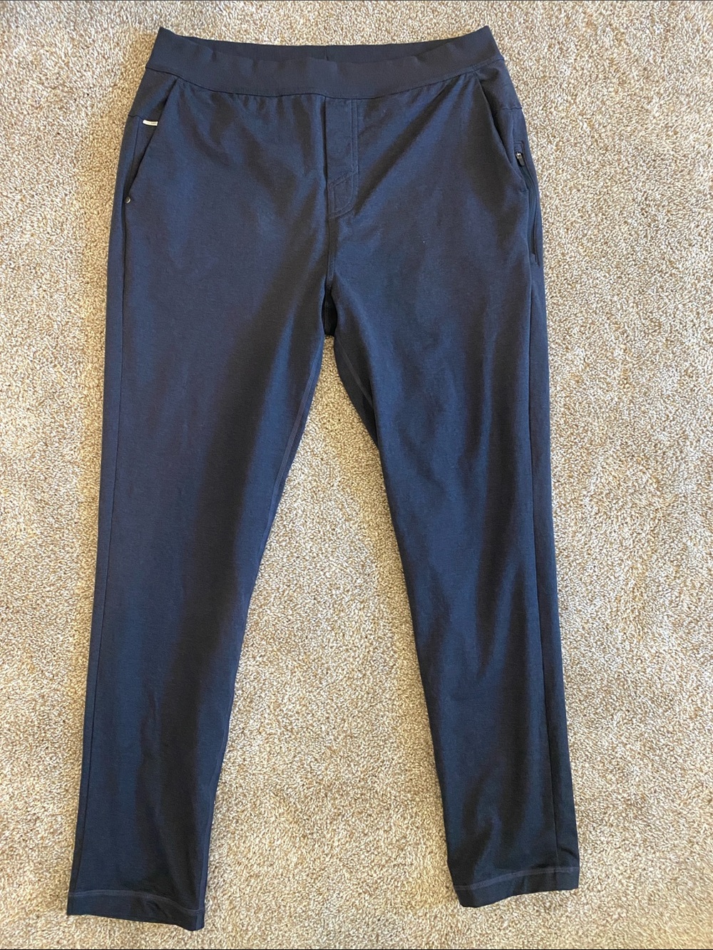 Vuori Dark Gray Jogger-Style Sweatpants